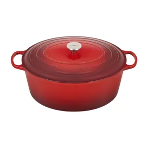 Le Creuset Oval Dutch Oven 15 1/2 qt. Goose Pot