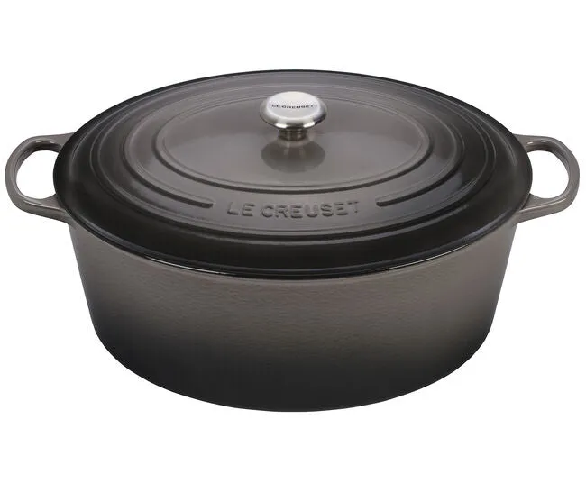 Le Creuset Oval Dutch Oven 15 1/2 qt. Goose Pot