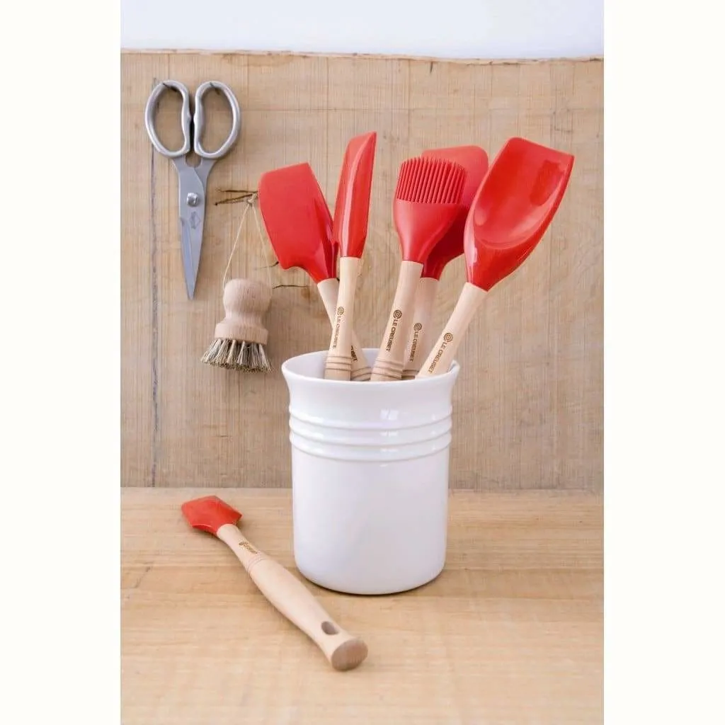 Le Creuset Professional Silicone Basting Brush Cerise