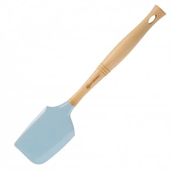 Le Creuset Professional Silicone Large Spatula Coastal Blue