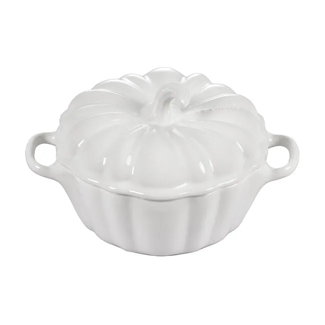 Le Creuset Pumpkin Mini Cocotte