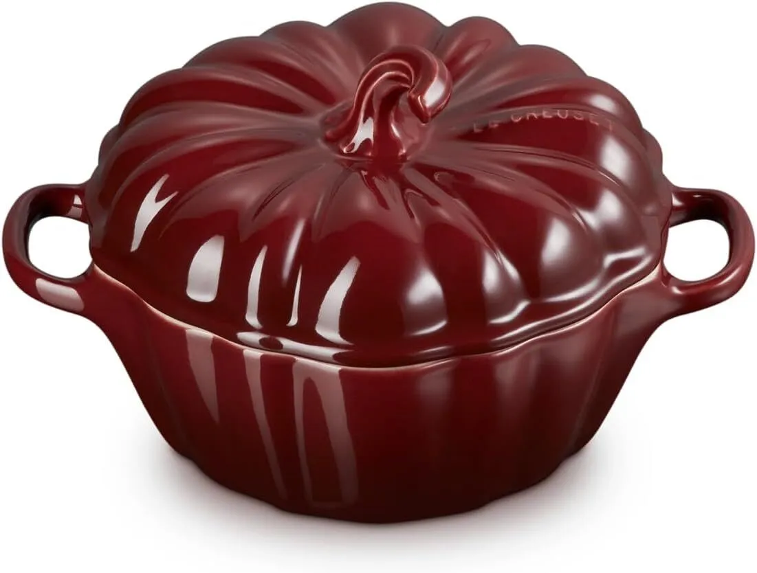 Le Creuset Pumpkin Mini Cocotte