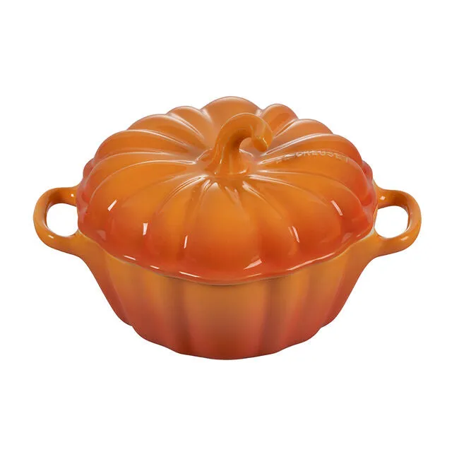 Le Creuset Pumpkin Mini Cocotte