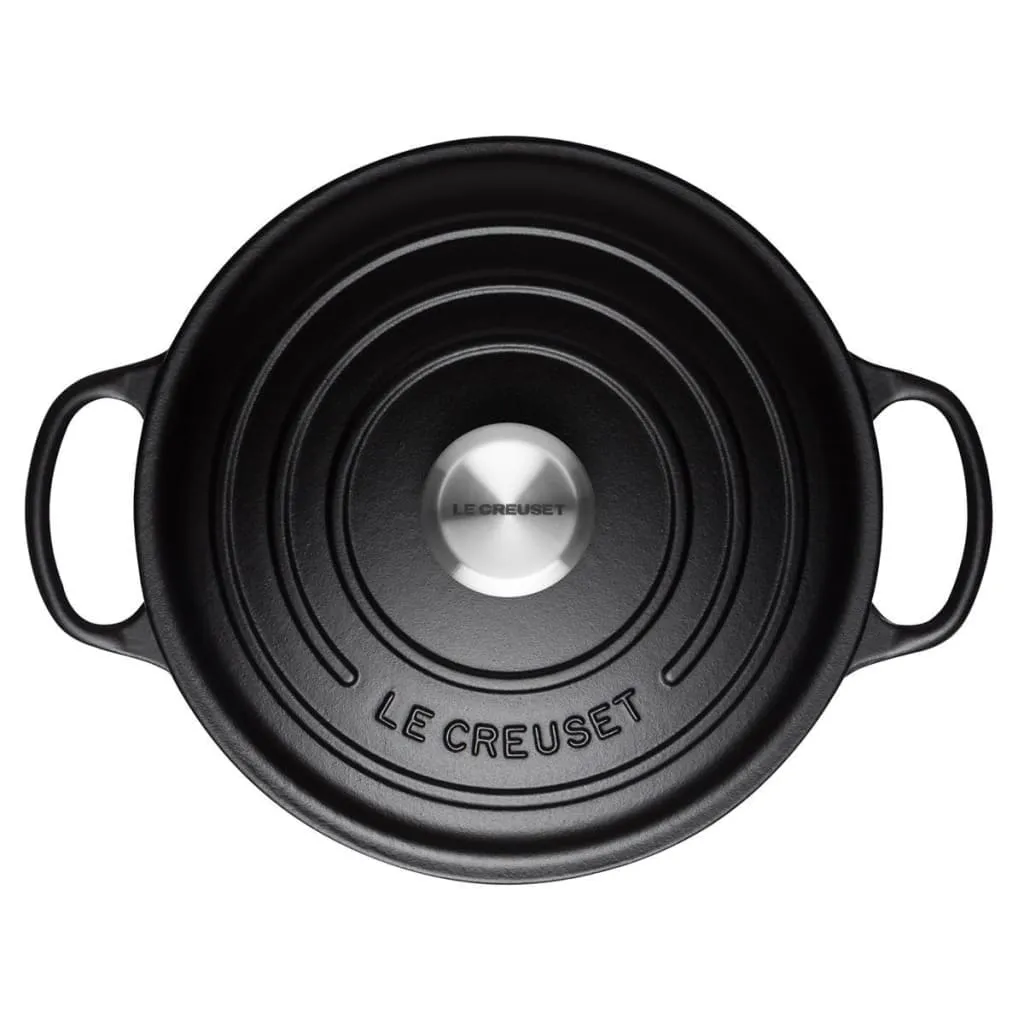 Le Creuset Signature Cast Iron Round Casserole