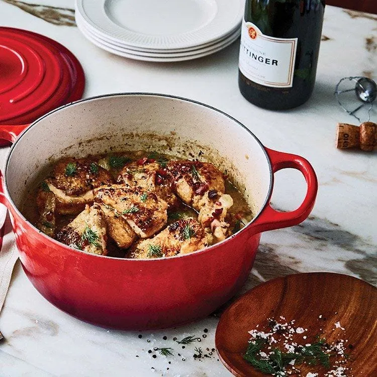 Le Creuset Signature Cast Iron Round Casserole