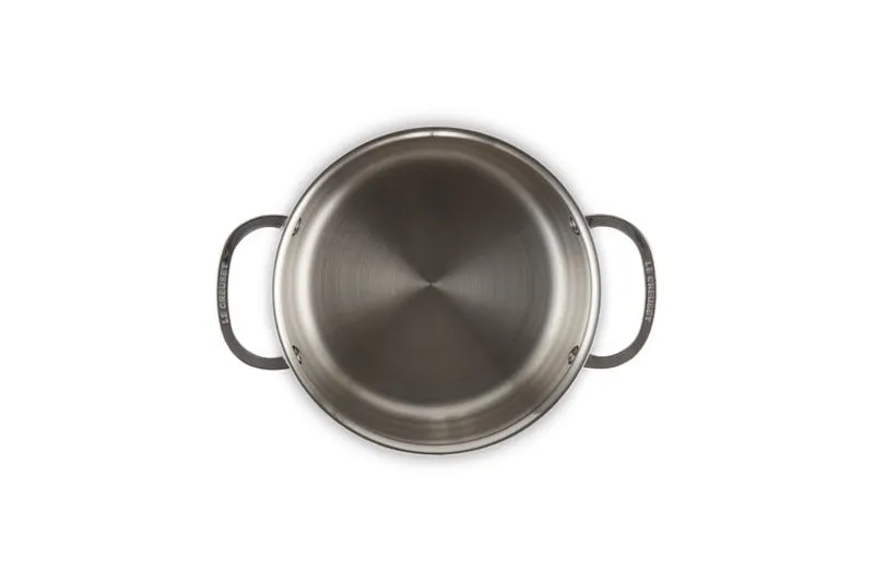 Le Creuset Signature Stainless Steel Deep Casserole 20cm