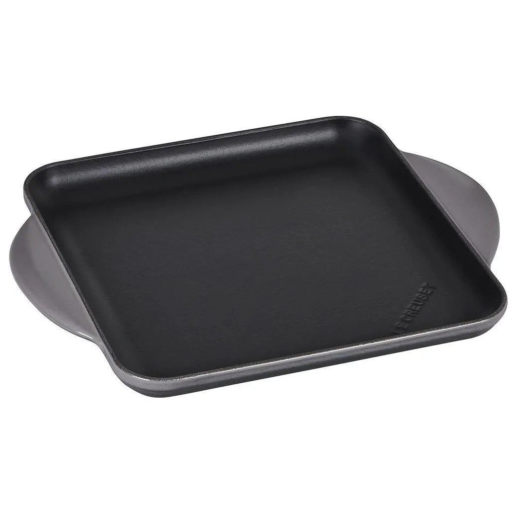 Le Creuset Square Griddle Pan - 9.5″