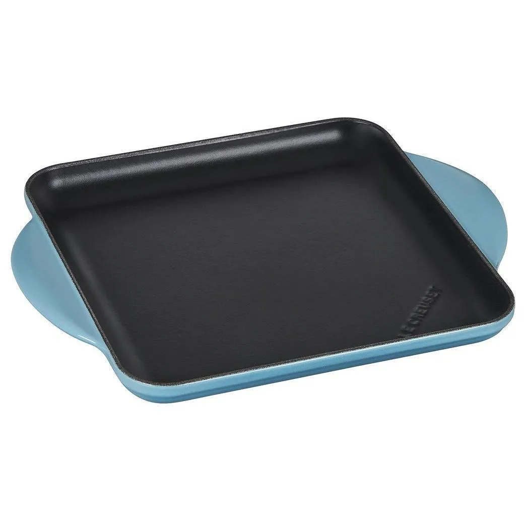 Le Creuset Square Griddle Pan - 9.5″