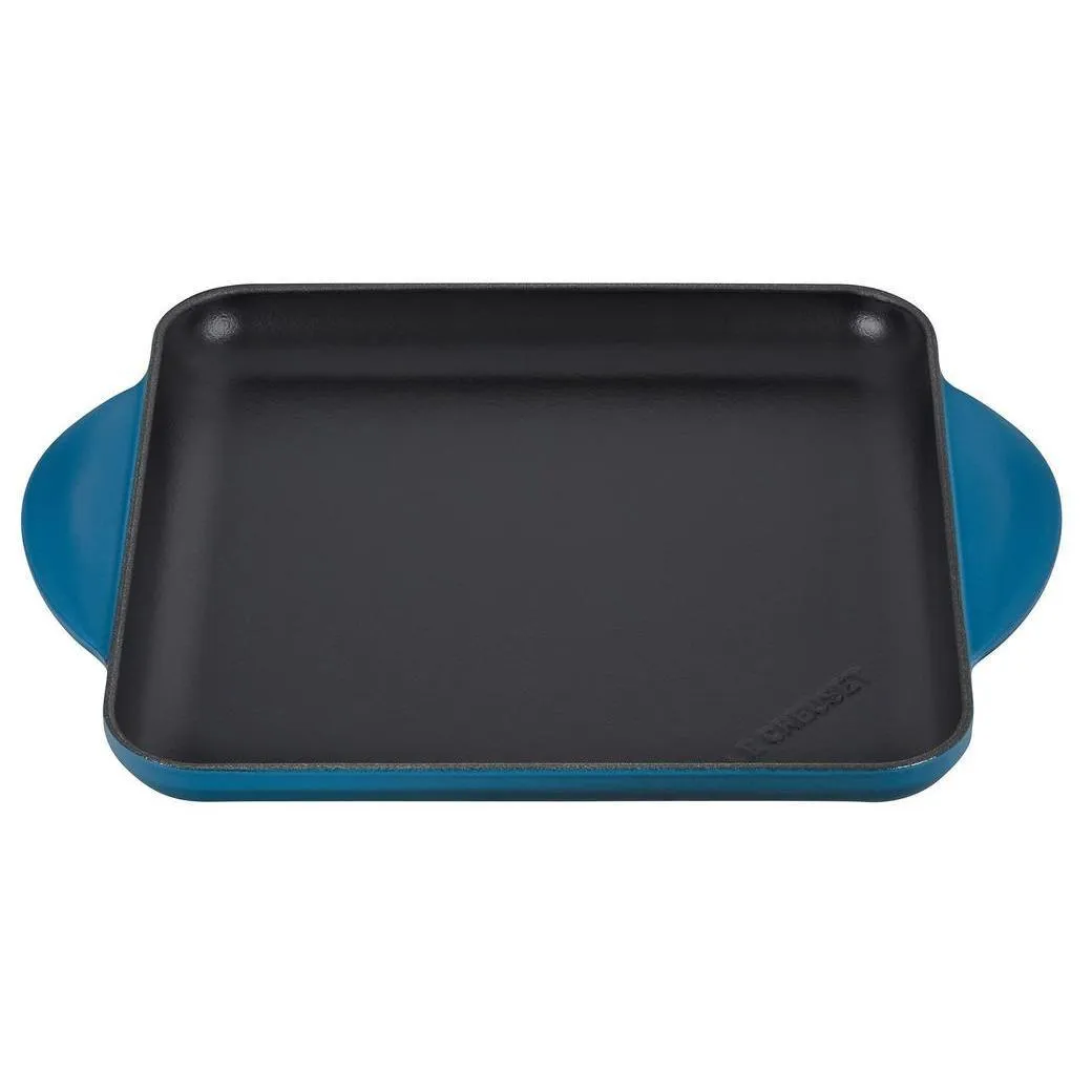 Le Creuset Square Griddle Pan - 9.5″