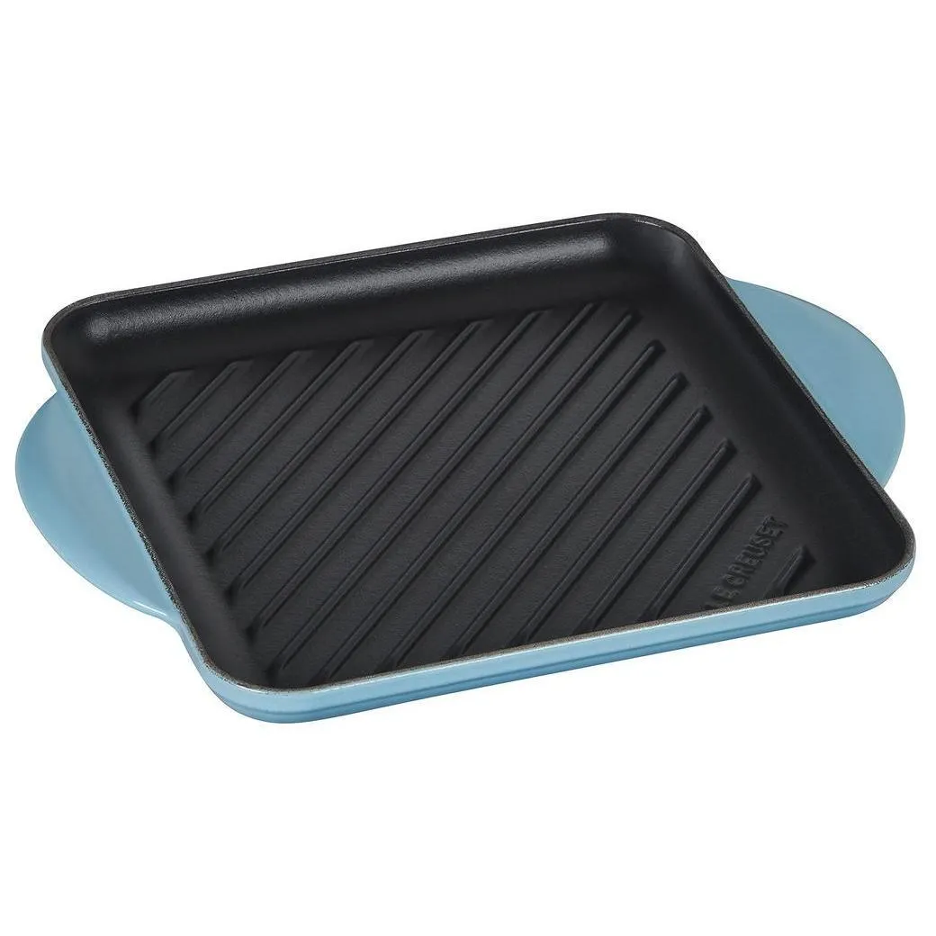 Le Creuset Square Grill Pan - 9.5″