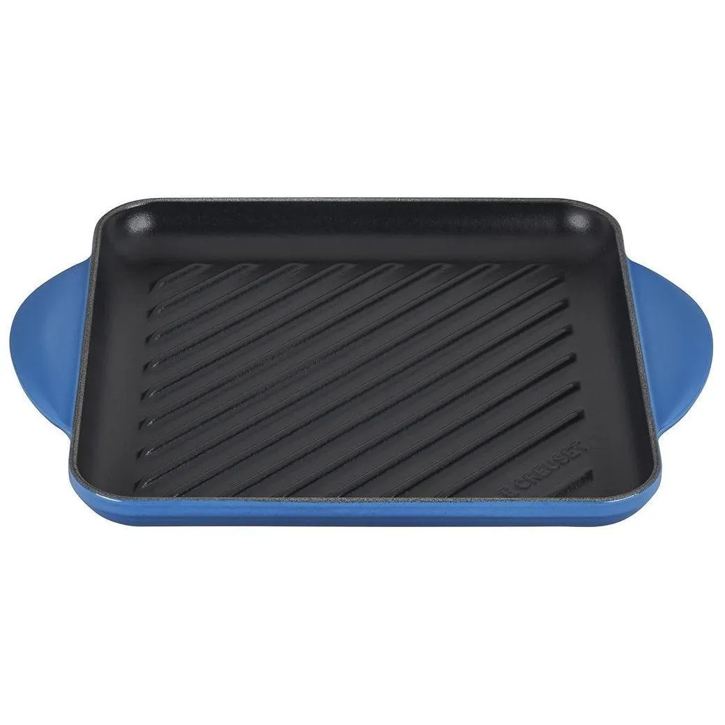 Le Creuset Square Grill Pan - 9.5″