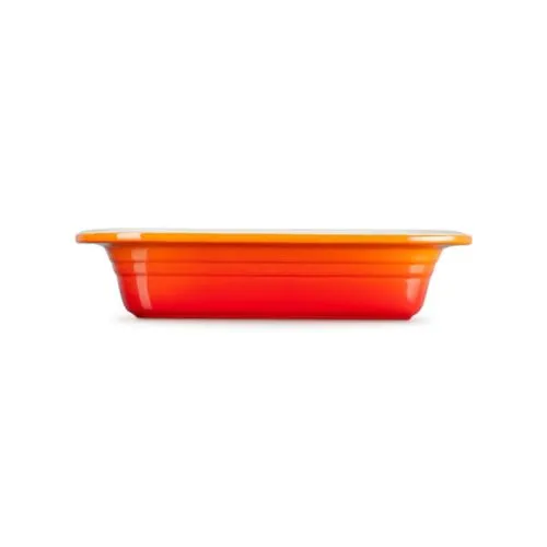 Le Creuset Stoneware Deep Rectangular Dish 29cm Volcanic