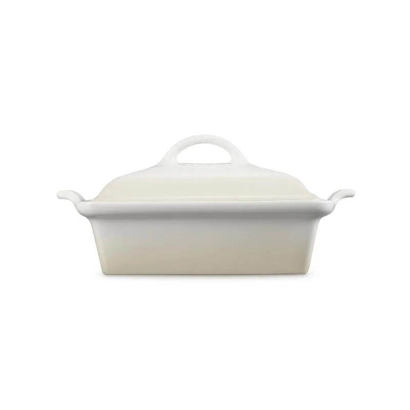 Le Creuset Stoneware Deep Square Dish with Lid 23cm