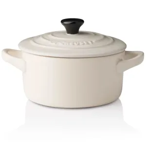 Le Creuset Stoneware Petite Round Casserole Almond