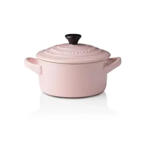 Le Creuset Stoneware Petite Round Casserole Chiffon Pink