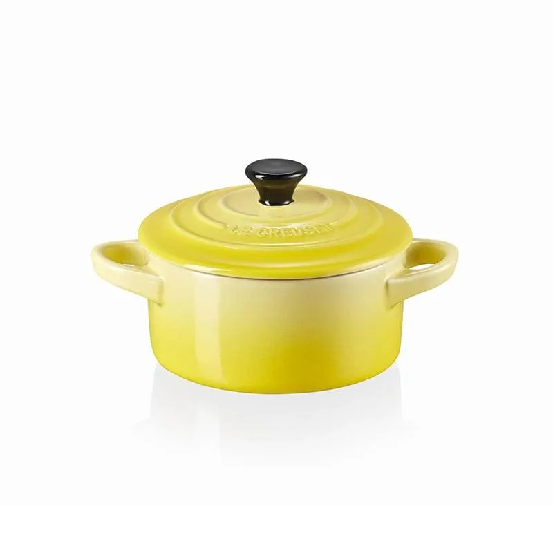 Le Creuset Stoneware Petite Round Casserole Soleil