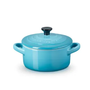 Le Creuset Stoneware Petite Round Casserole Teal