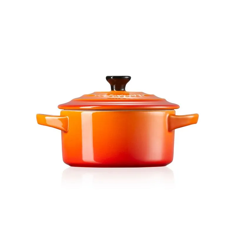 Le Creuset Stoneware Petite Round Casserole Volcanic