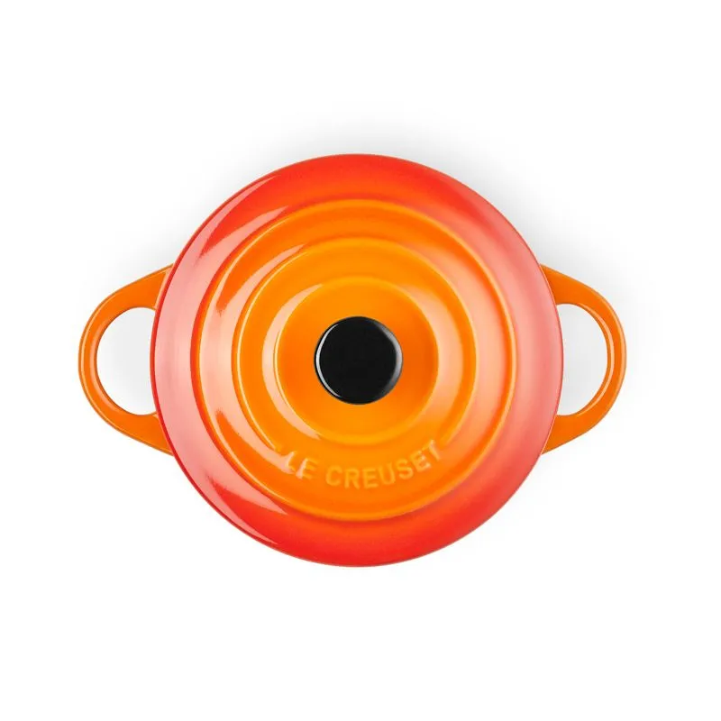 Le Creuset Stoneware Petite Round Casserole Volcanic