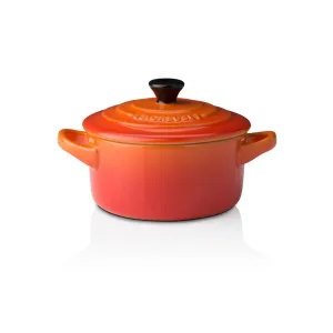 Le Creuset Stoneware Petite Round Casserole Volcanic