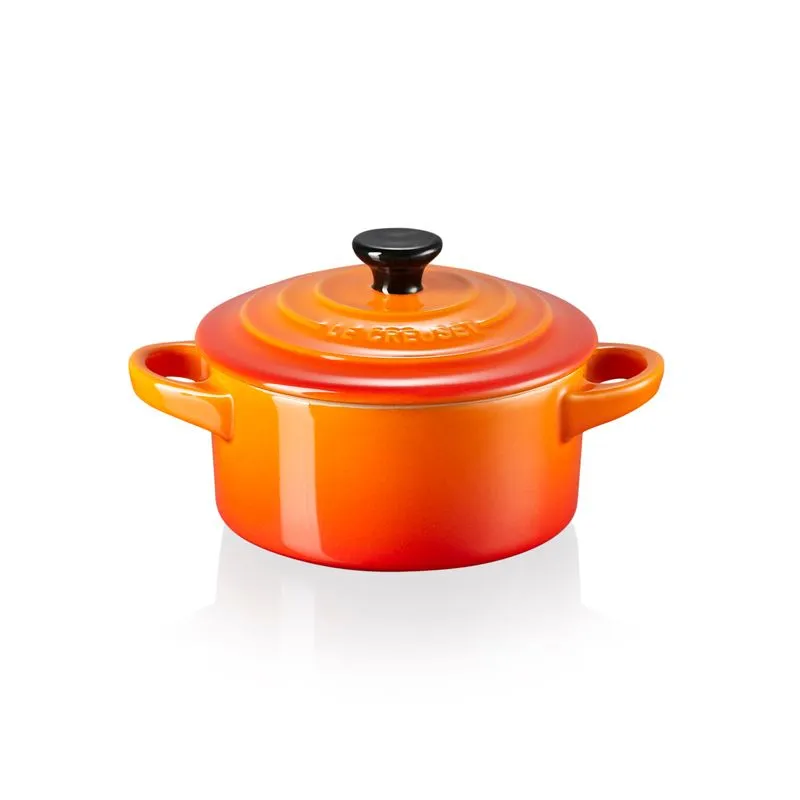 Le Creuset Stoneware Petite Round Casserole Volcanic