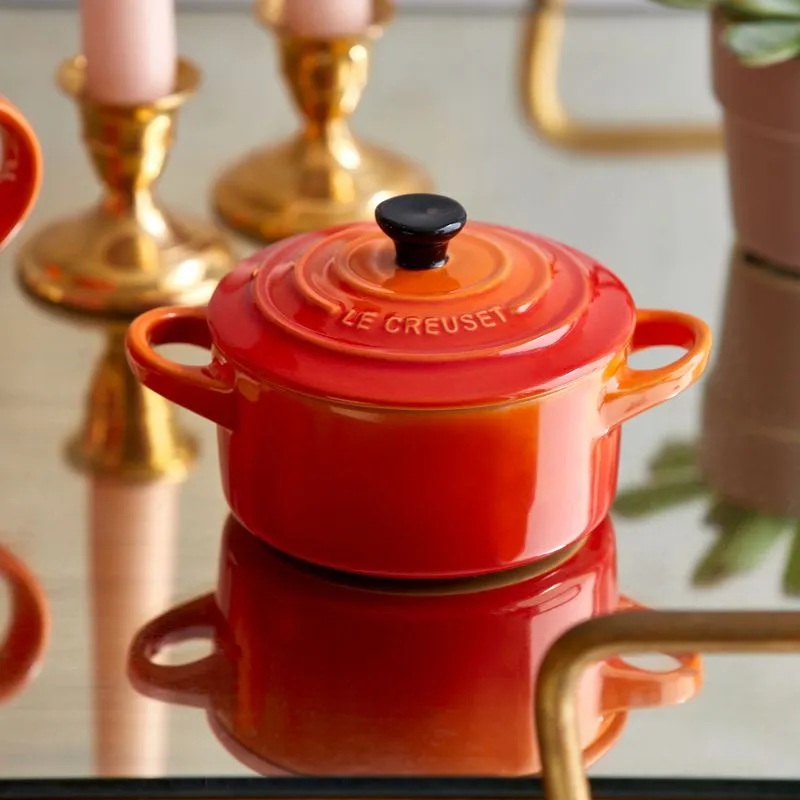 Le Creuset Stoneware Petite Round Casserole Volcanic