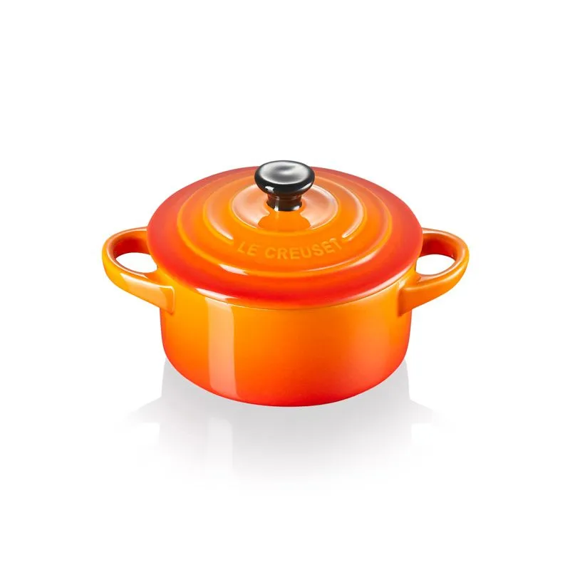 Le Creuset Stoneware Petite Round Casserole Volcanic