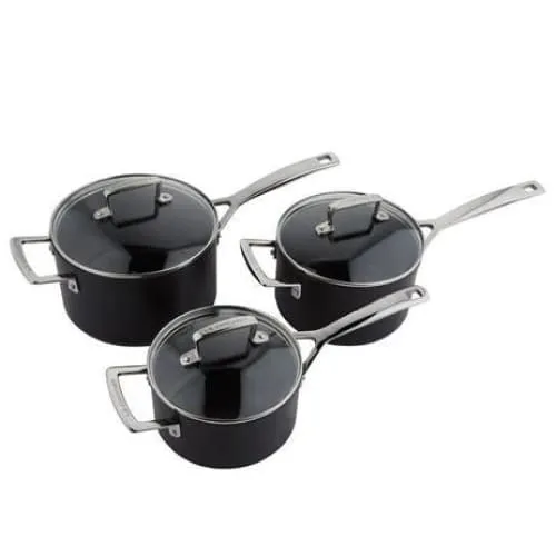 Le Creuset Toughened Non-Stick Saucepan Set 16/18/20cm