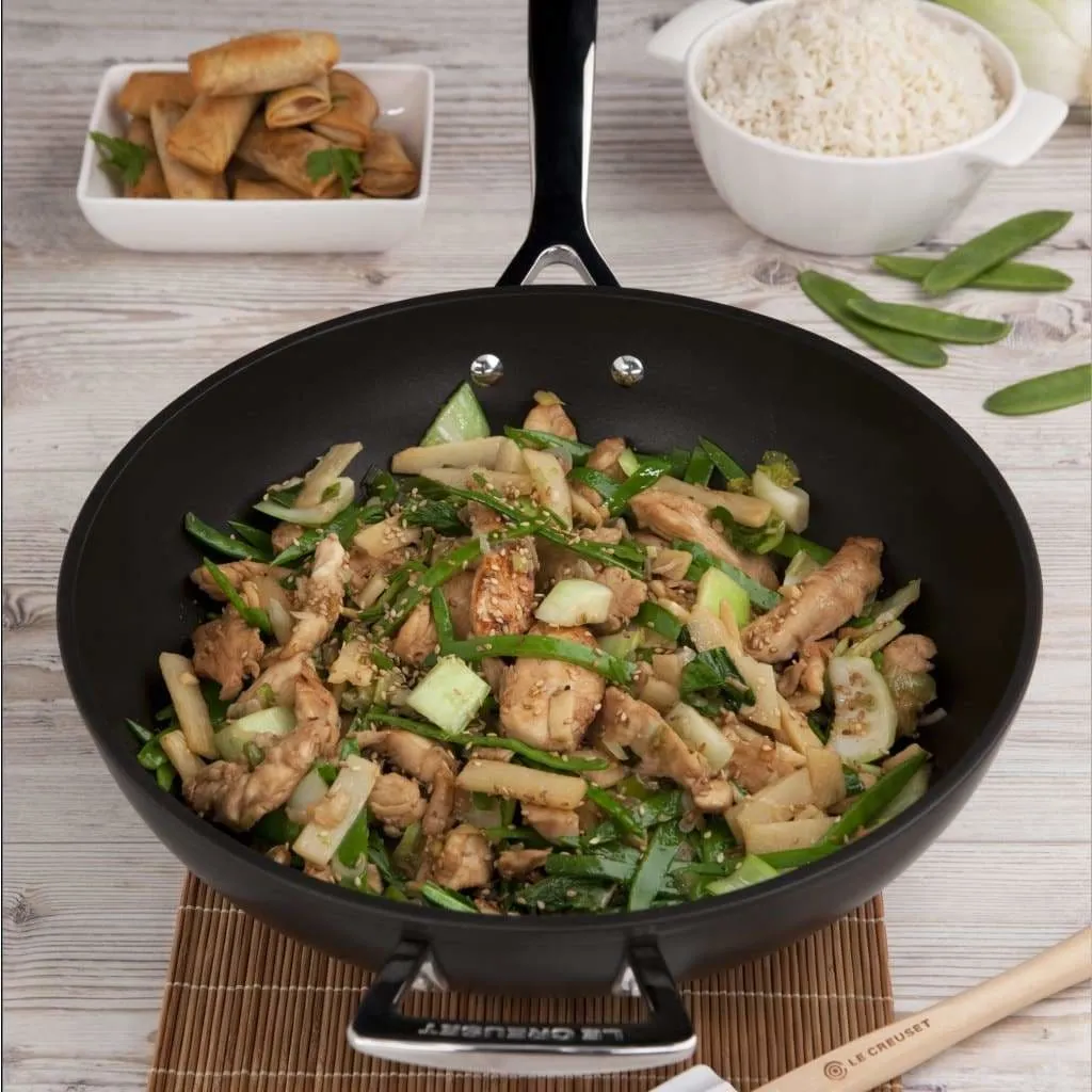 Le Creuset Toughened Non-Stick Stir-Fry Pan