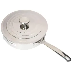 Le Creuset Tri-Ply Stainless Steel Saute Pan, 3 qt.