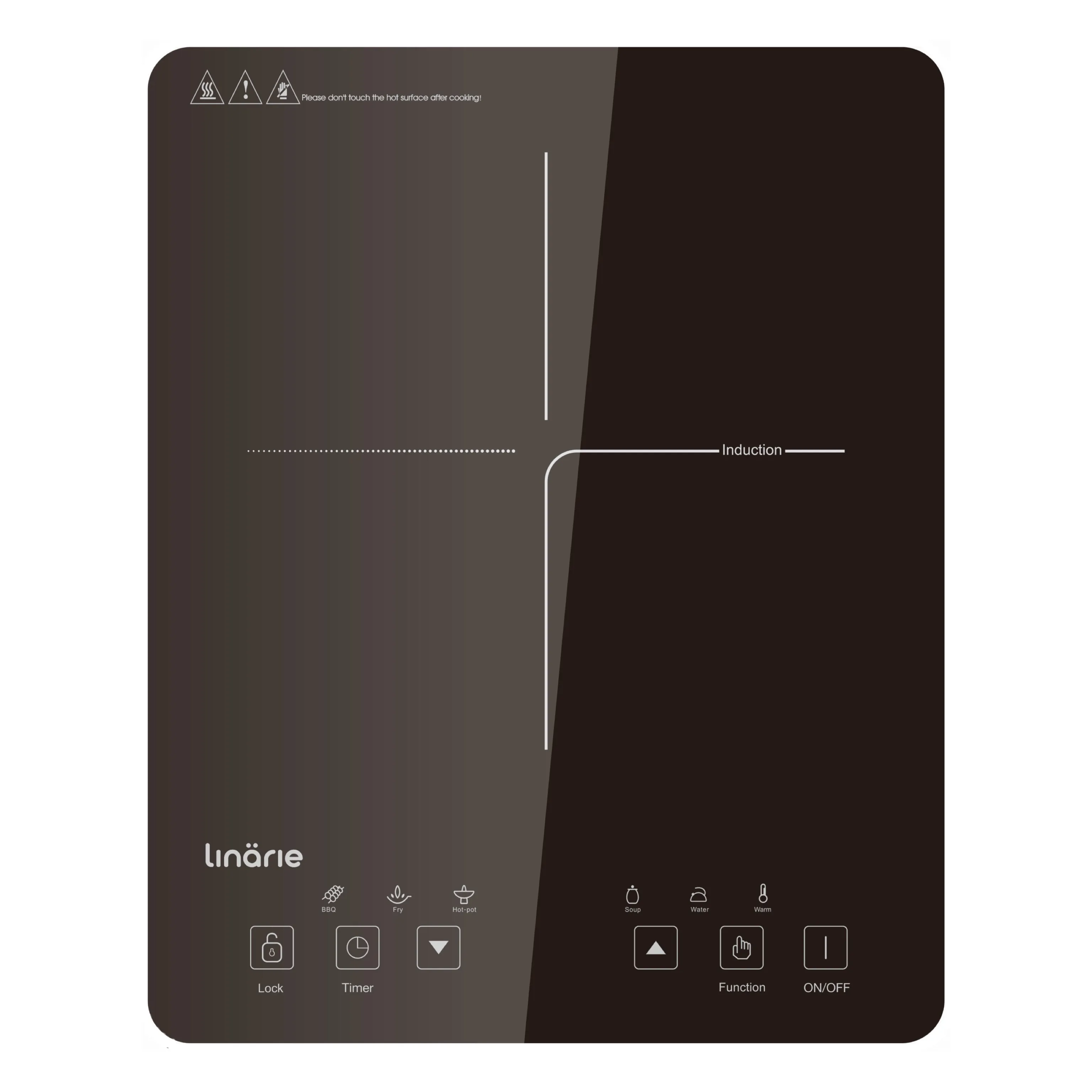 Lille Ultra-Thin Portable Induction Cooktop LS30I1Z