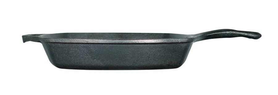 Lodge 10.5 in. Square Cast Iron Skillet