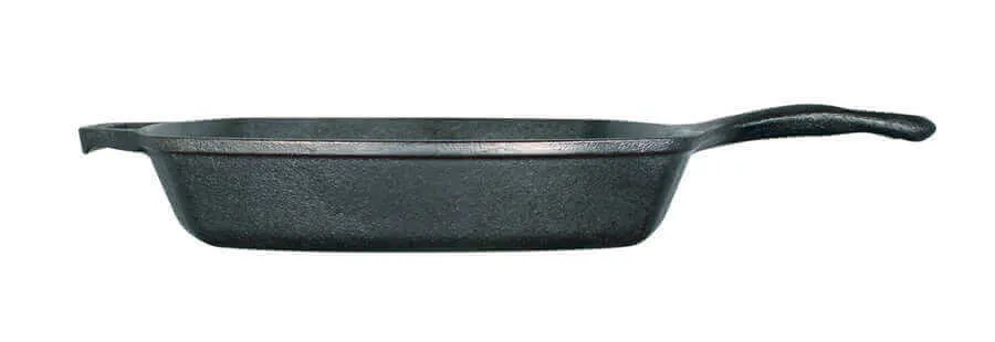 Lodge 10.5" Cast Iron Square Skillet