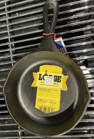 Lodge Cast Iron Cookware Skillet 16cm - L3SK3