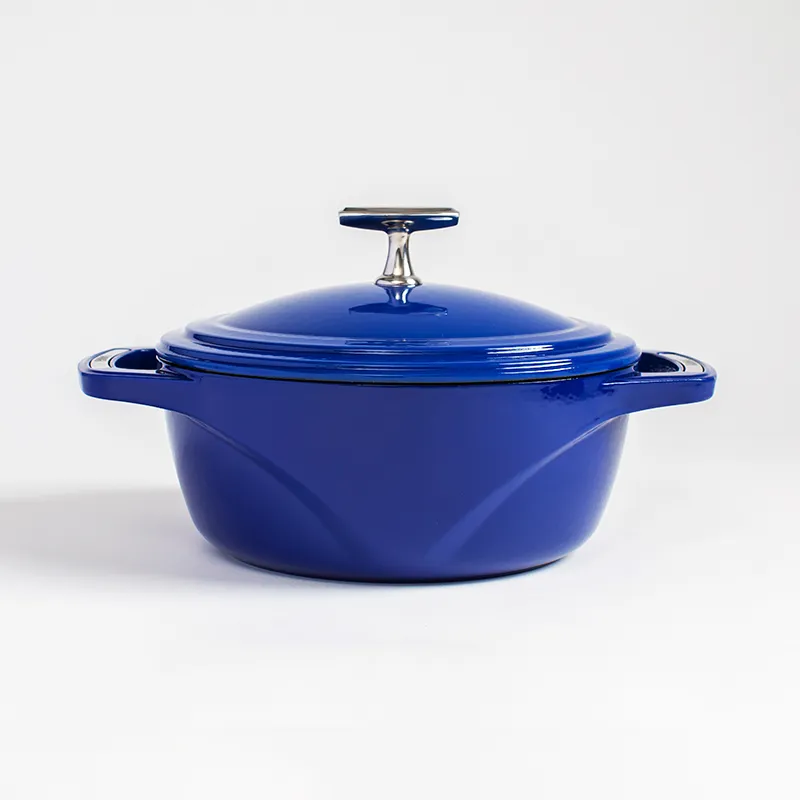 Lodge USA Enamel™ 3 Qt. Enameled Cast Iron Dutch Oven