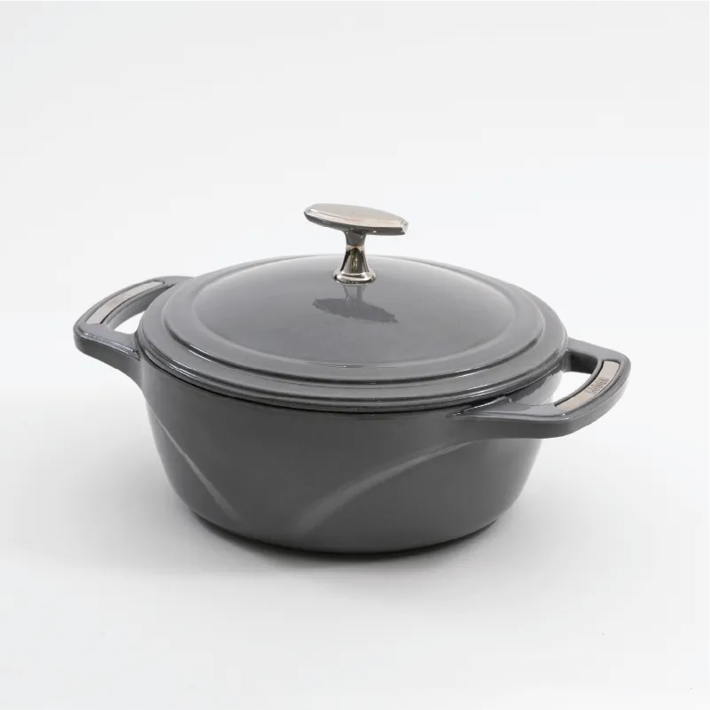 Lodge USA Enamel™ 3 Qt. Enameled Cast Iron Dutch Oven