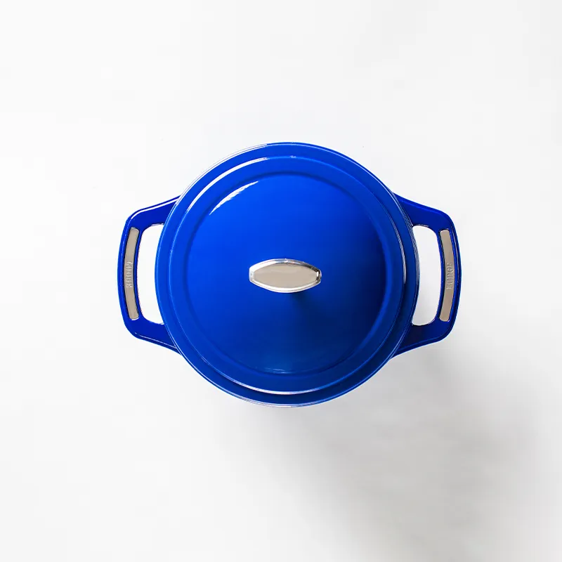 Lodge USA Enamel™ 3 Qt. Enameled Cast Iron Dutch Oven