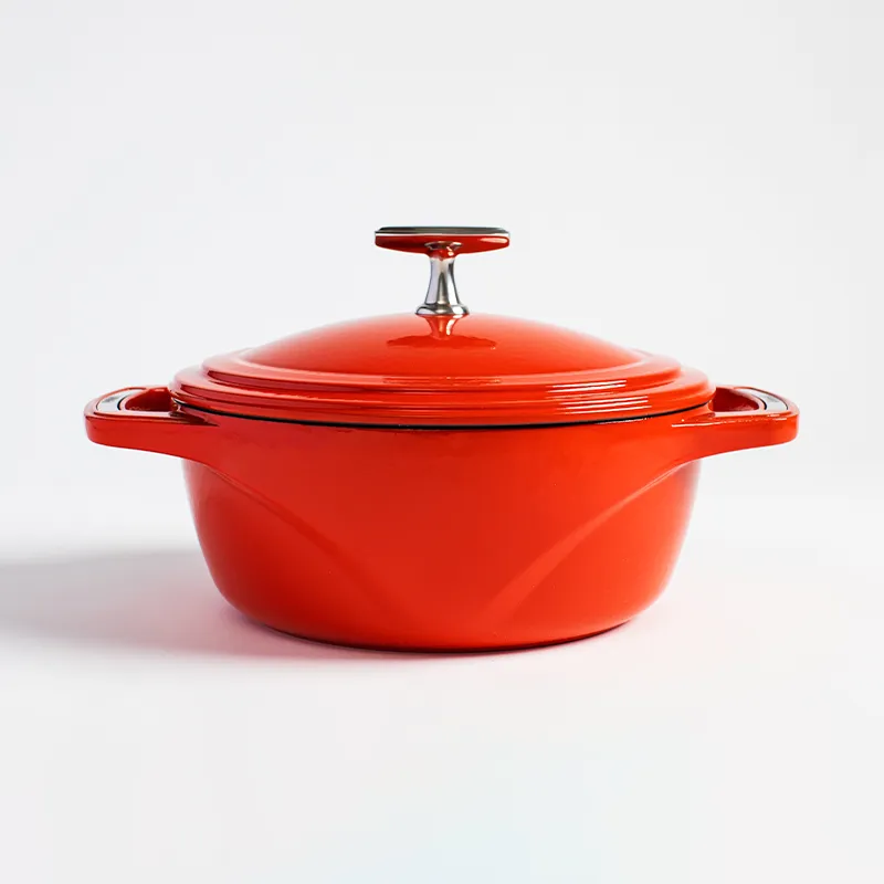 Lodge USA Enamel™ 3 Qt. Enameled Cast Iron Dutch Oven