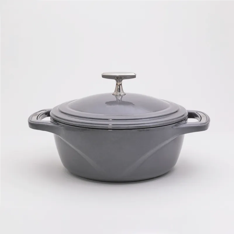 Lodge USA Enamel™ 3 Qt. Enameled Cast Iron Dutch Oven