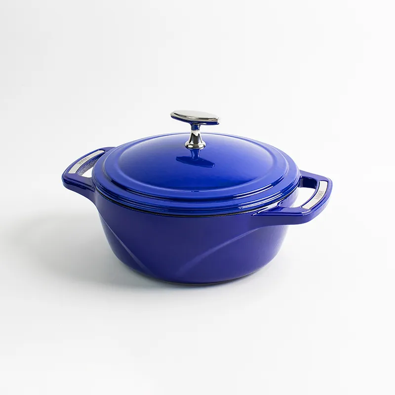 Lodge USA Enamel™ 3 Qt. Enameled Cast Iron Dutch Oven