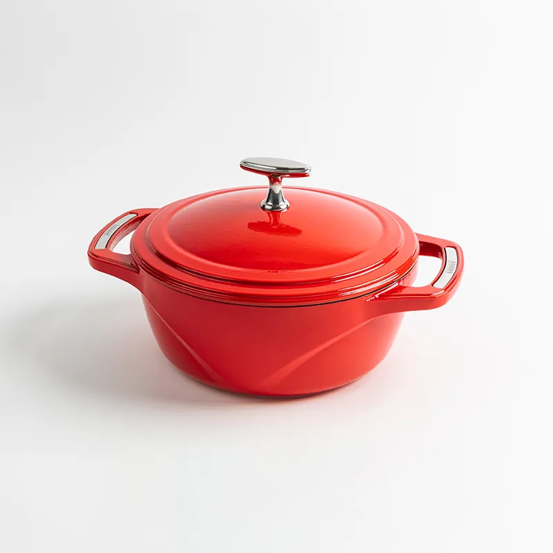 Lodge USA Enamel™ 3 Qt. Enameled Cast Iron Dutch Oven