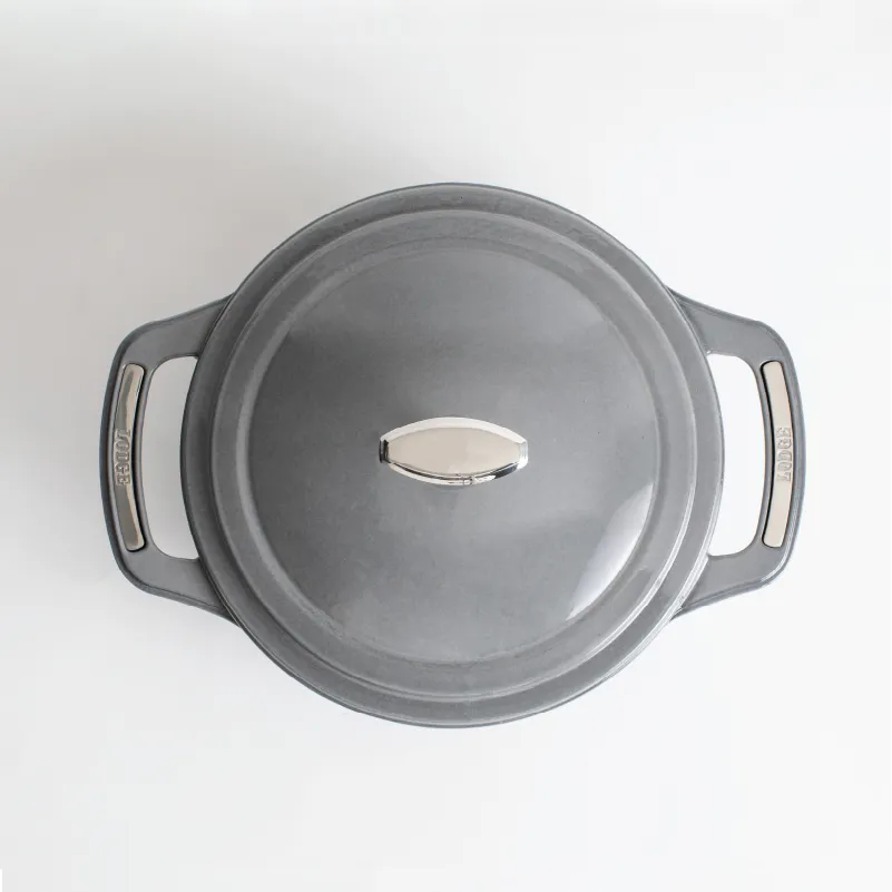 Lodge USA Enamel™ 3 Qt. Enameled Cast Iron Dutch Oven