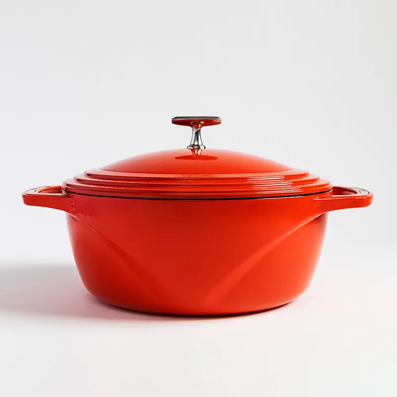 Lodge USA Enamel™ 7.5 Qt. Enameled Cast Iron Dutch Oven