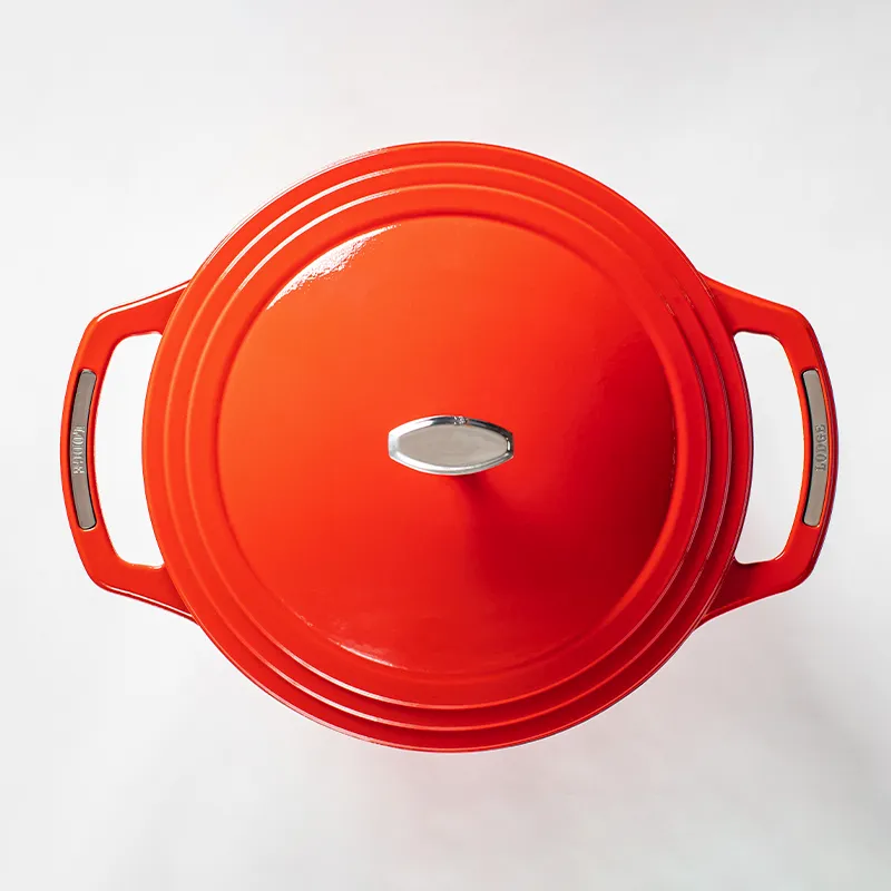 Lodge USA Enamel™ 7.5 Qt. Enameled Cast Iron Dutch Oven