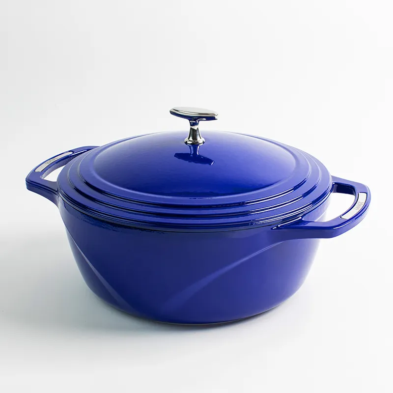 Lodge USA Enamel™ 7.5 Qt. Enameled Cast Iron Dutch Oven