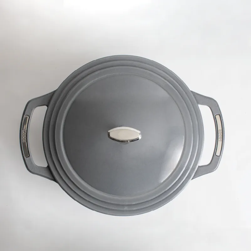 Lodge USA Enamel™ 7.5 Qt. Enameled Cast Iron Dutch Oven