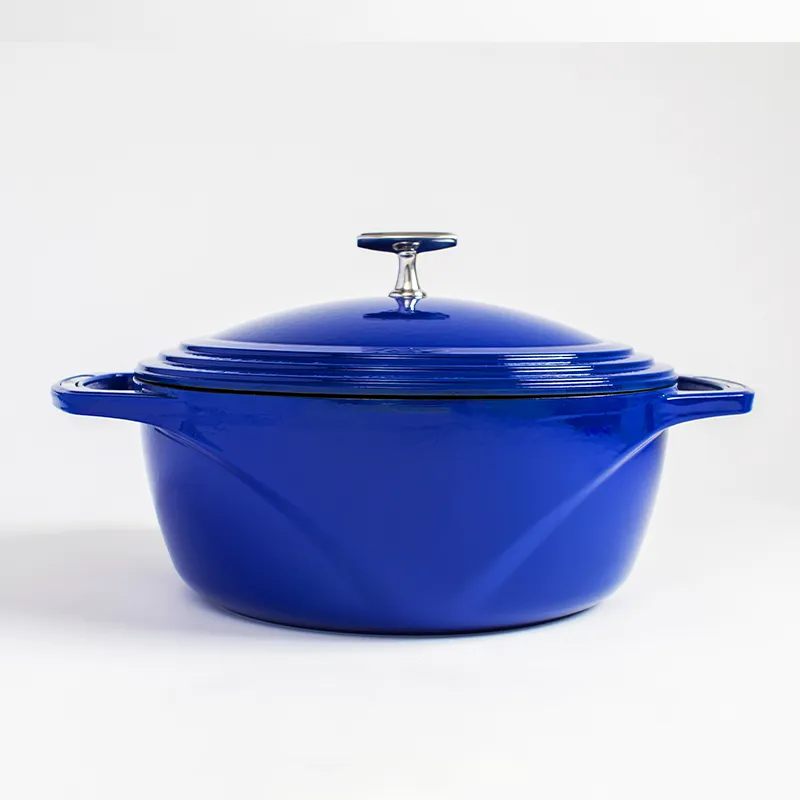 Lodge USA Enamel™ 7.5 Qt. Enameled Cast Iron Dutch Oven