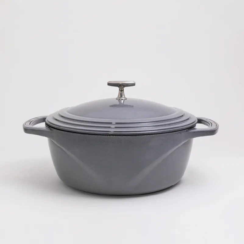 Lodge USA Enamel™ 7.5 Qt. Enameled Cast Iron Dutch Oven