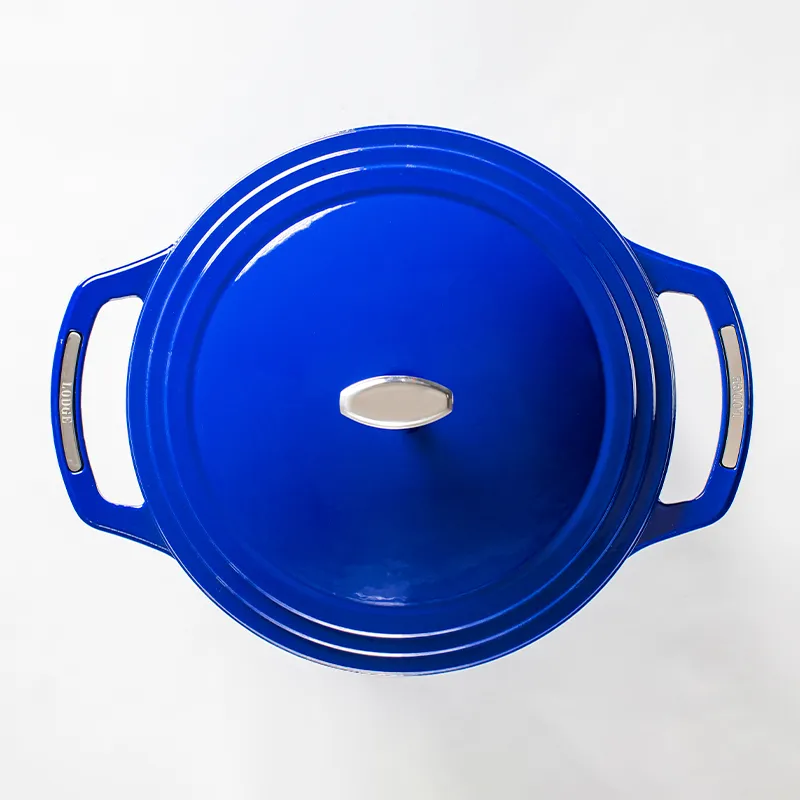 Lodge USA Enamel™ 7.5 Qt. Enameled Cast Iron Dutch Oven