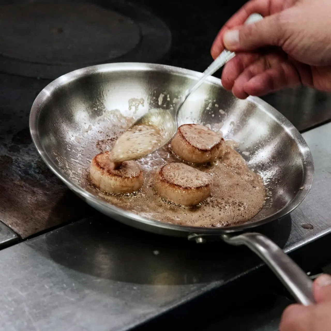 MADE IN 8" Stainless Clad Frying Pan